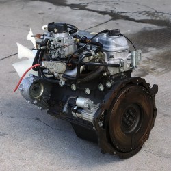 Двигатель Nissan K25 газ/бензин Минск фото